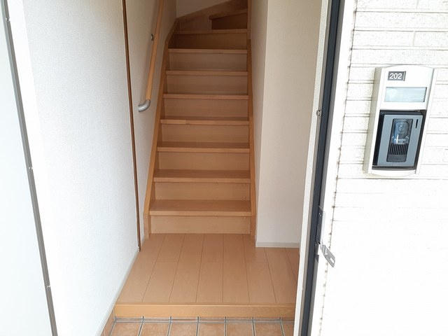 ＫＫハイツの玄関|玄関