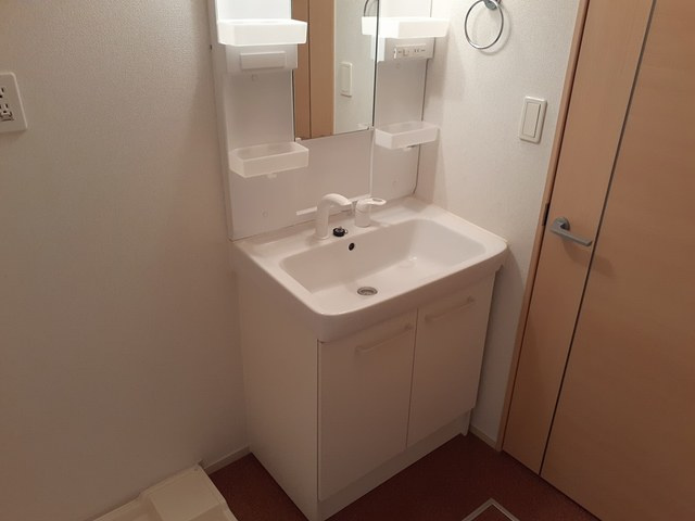 ＫＫハイツの洗面所|洗面所