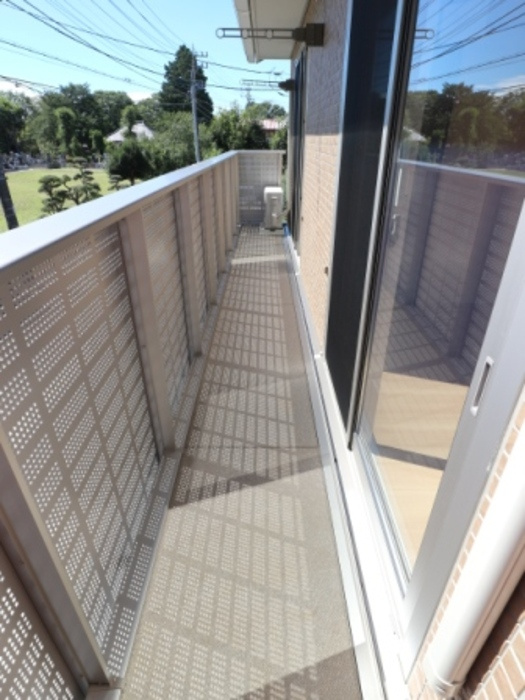 クレストフォーチュン Cのバルコニー|バルコニー