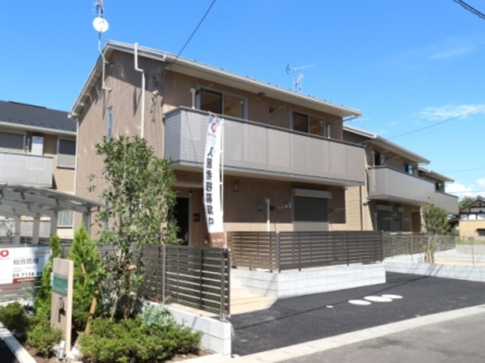 クレストフォーチュン Cの駐車場|駐車場