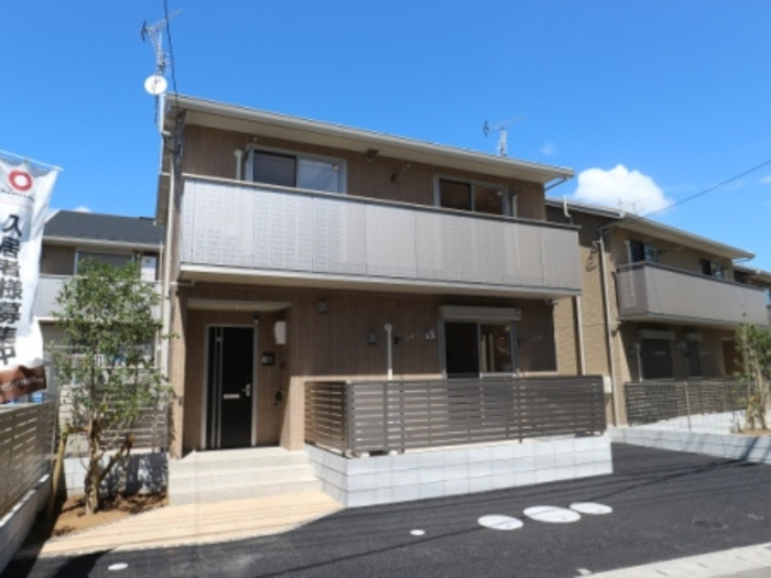 クレストフォーチュン Cの外観|建物外観