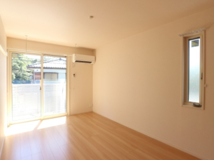 クレストフォーチュン Cの洋室|洋室7.7帖