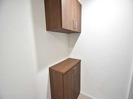 カルチェ大手町の玄関