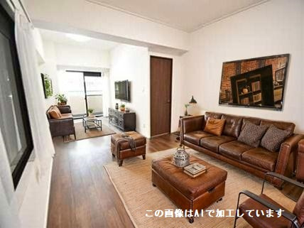 カルチェ大手町の居間・リビング