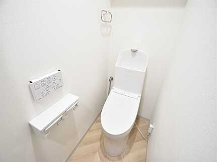 カルチェ大手町のトイレ