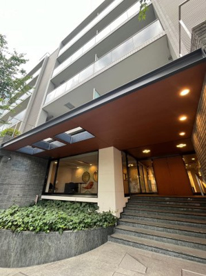 【エントランス】 | フレンシア外苑西