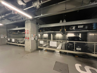 【設備】 | フレンシア外苑西 | 立体駐車場