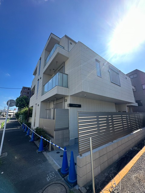 フェリス経堂の外観|★旭化成へーベルメゾン
