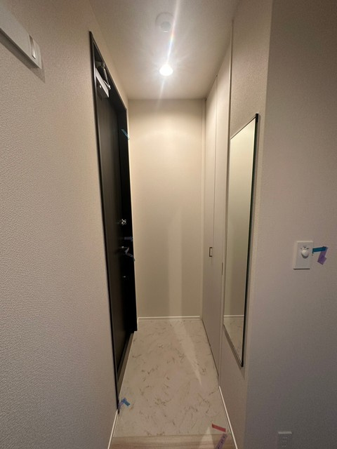 フェリス経堂の玄関