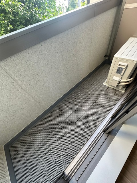 フェリス経堂のバルコニー