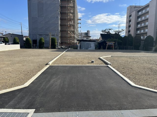 新堀エコタウンの外観