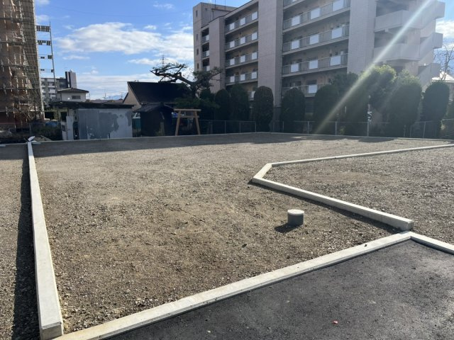 新堀エコタウンの外観