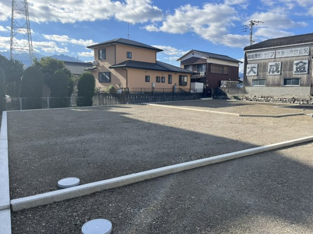 新堀エコタウンの外観