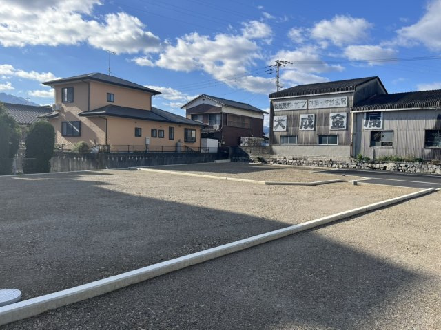 新堀エコタウンの外観
