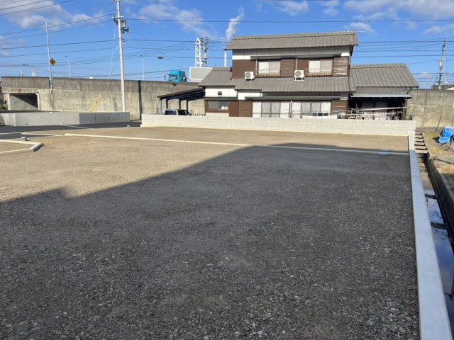 新堀エコタウンの外観