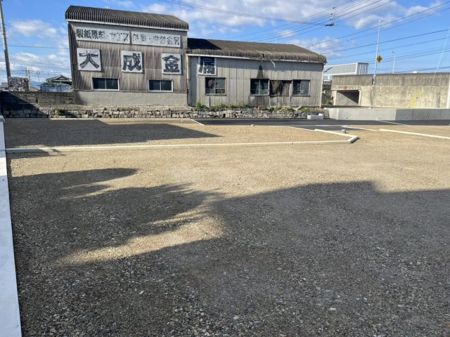 新堀エコタウンの外観