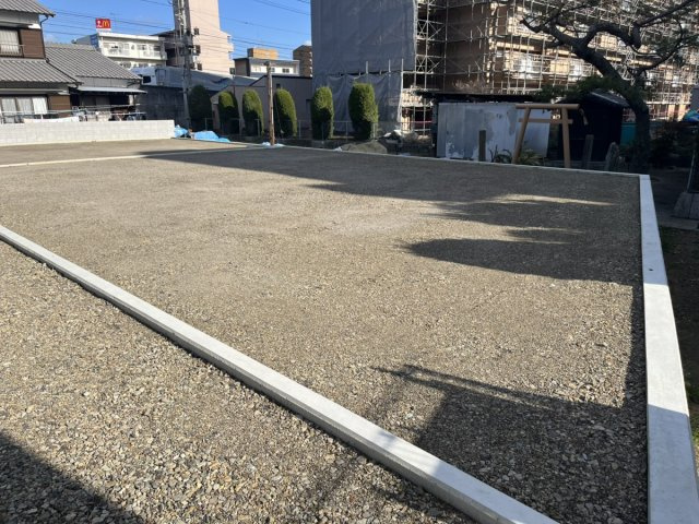 新堀エコタウンの外観