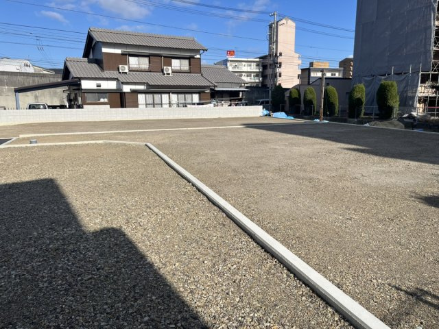 新堀エコタウンの外観