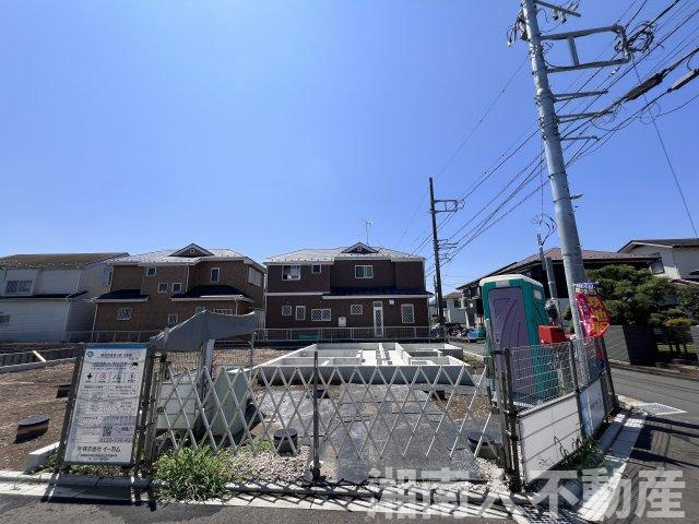 藤沢市高倉２１９１ー６新築戸建ての外観|外観です