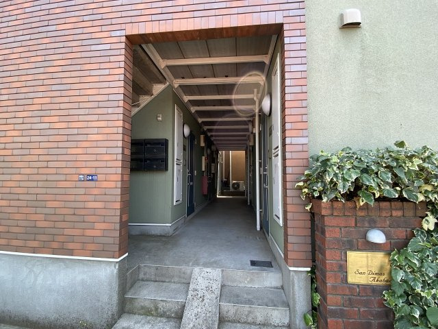 San Dimas Akabaneのエントランス
