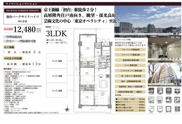 初台パークサイドハイツ　仲介手数料無料＋30万円現金プレゼント中の画像