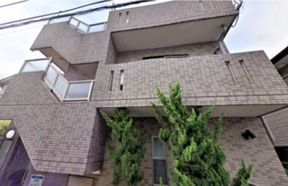 【外観】 | 鉄筋コンクリート造のがっちりとした建物。