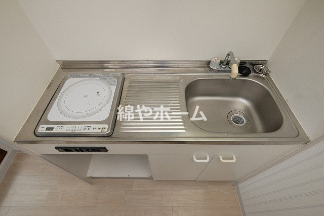 エムロード玉造のキッチン|キッチンでお料理をお楽しみください