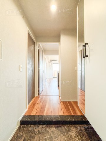 ソフィア21合川の玄関|シューズボックス付きの玄関☆