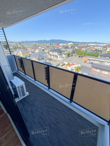 ソフィア21合川のバルコニー|日当たりの良いバルコニー♪