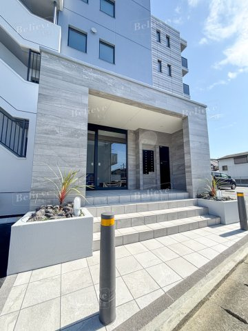 ソフィア21合川のエントランス|オートロック付きのエントランス☆