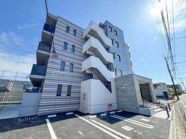 ソフィア21合川の外観|綺麗な外観です☆