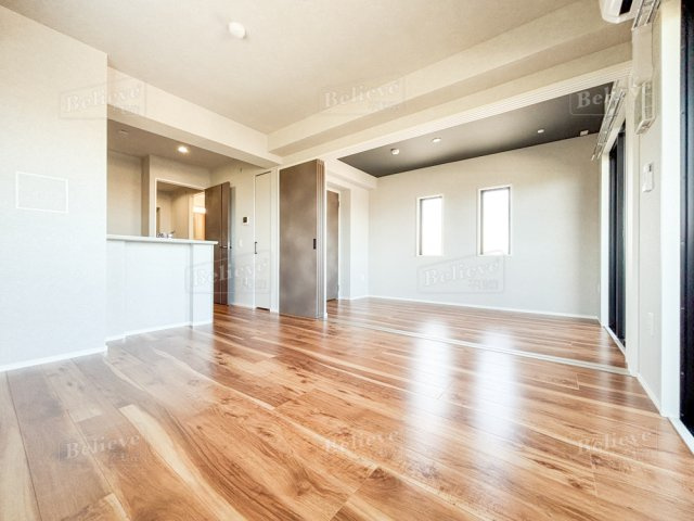 ソフィア21合川の居間・リビング|広いリビングです☆