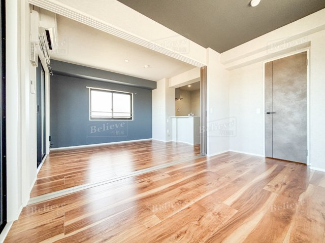 ソフィア21合川の寝室|ウォークインクローゼット付きの洋室です☆