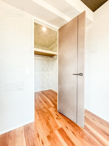 ソフィア21合川の収納|ウォークインクローゼットなので収納豊富です♪