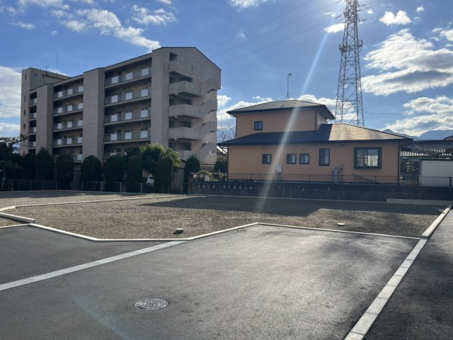 新堀エコタウンの外観