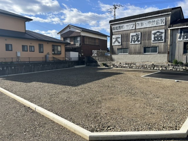 新堀エコタウンの外観