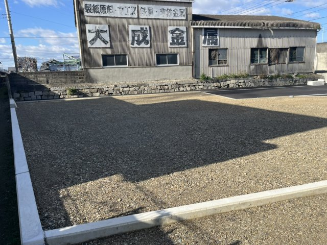 新堀エコタウンの外観