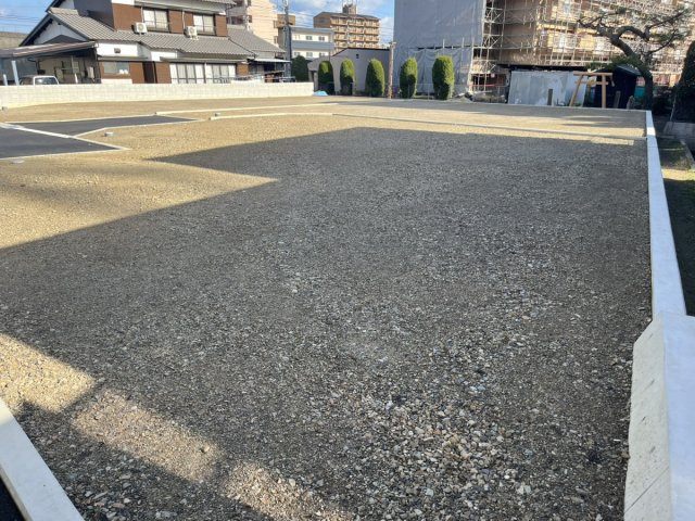 新堀エコタウンの外観