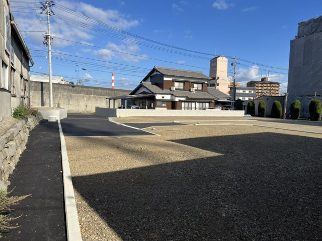 新堀エコタウンの外観