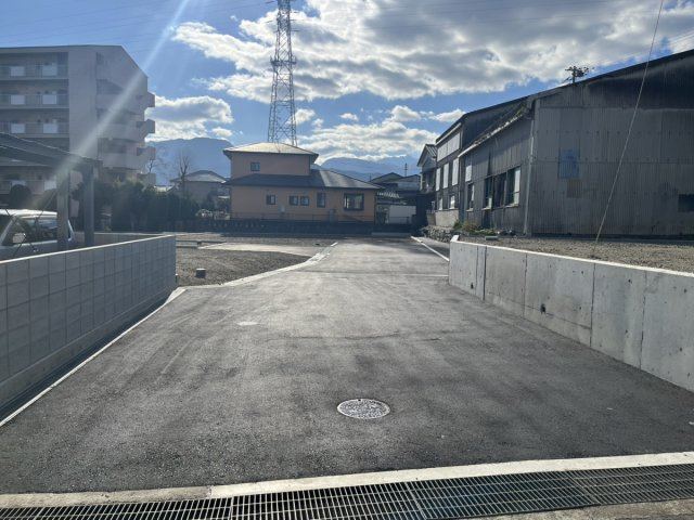 新堀エコタウンの外観