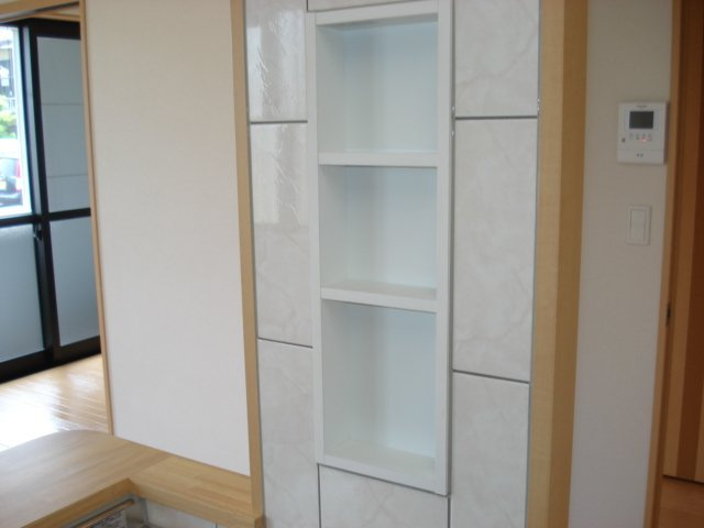 パサニアコートの収納|キッチン