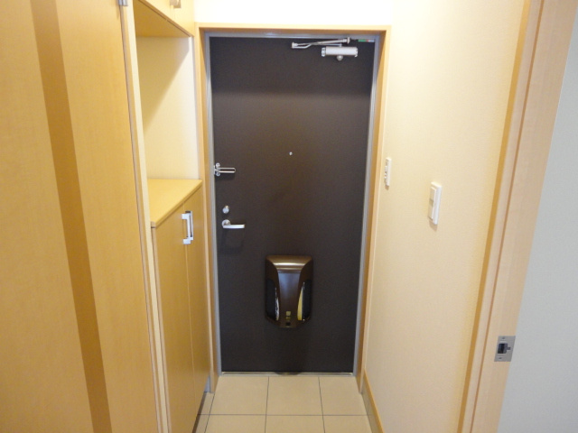 パサニアコートの玄関|玄関