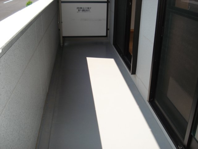 パサニアコートのバルコニー|ベランダ