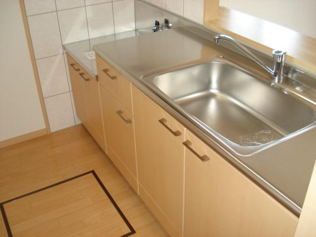 パサニアコートのキッチン|キッチン