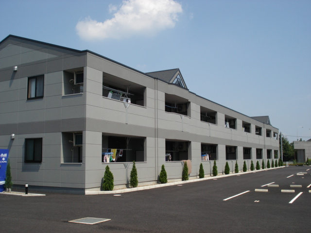 パサニアコートの駐車場|外観写真（昼）