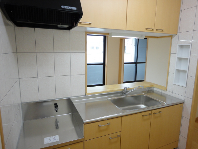 パサニアコートのキッチン|キッチン