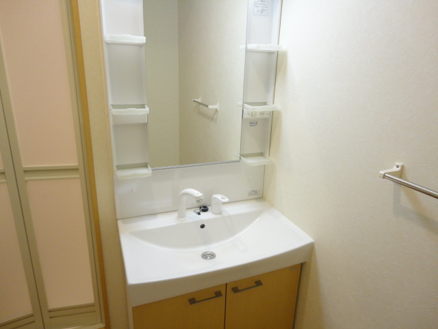 パサニアコートの洗面所|洗髪洗面化粧台