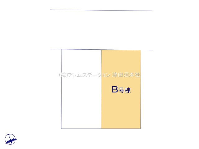  | アトムセレクト千葉市花見川区柏井１丁目1660番　B号棟