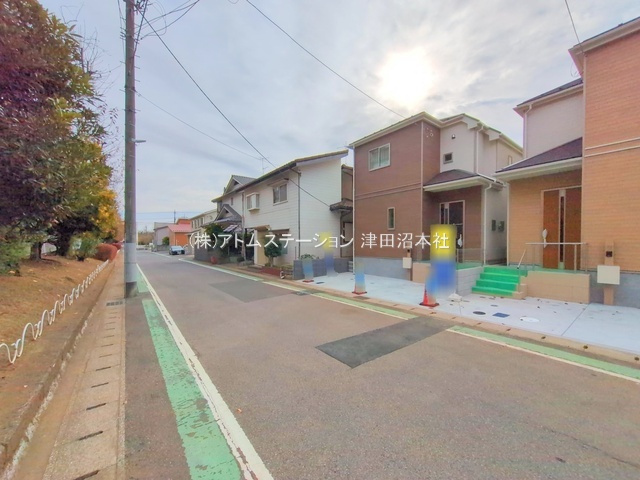 【前面道路含む現地写真】 | アトムセレクト千葉市花見川区柏井１丁目1660番　B号棟
