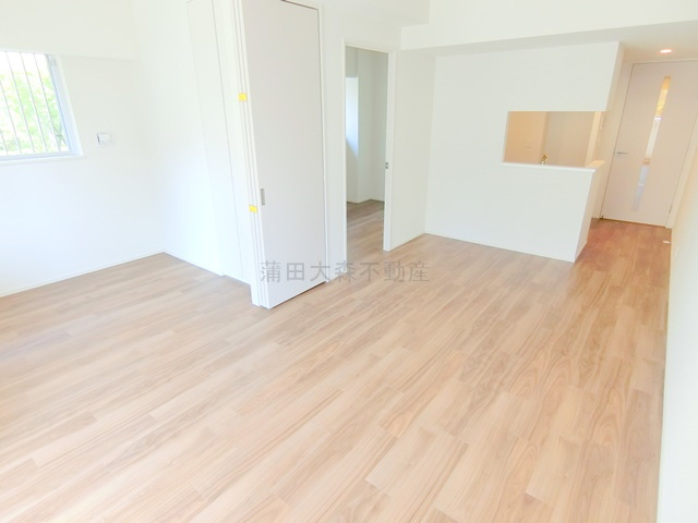 コンフォリア・リヴ大森西の居間・リビング|LDK